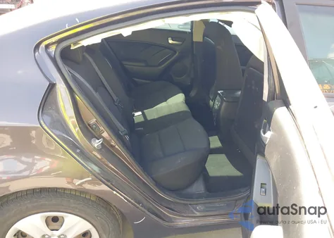 2018 Kia Forte Lx from USA, damaged, VIN 3KPFK4A72JE168710